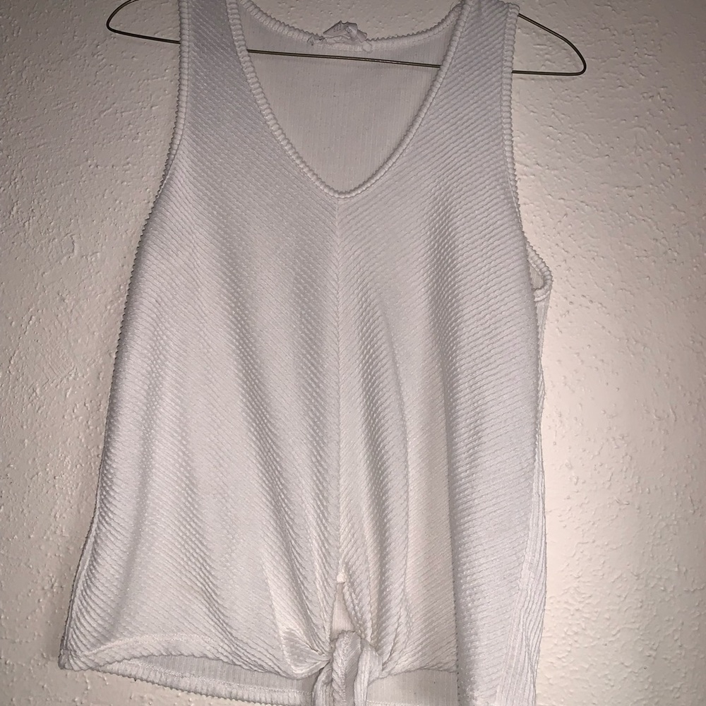 Caution To The Wind tank top